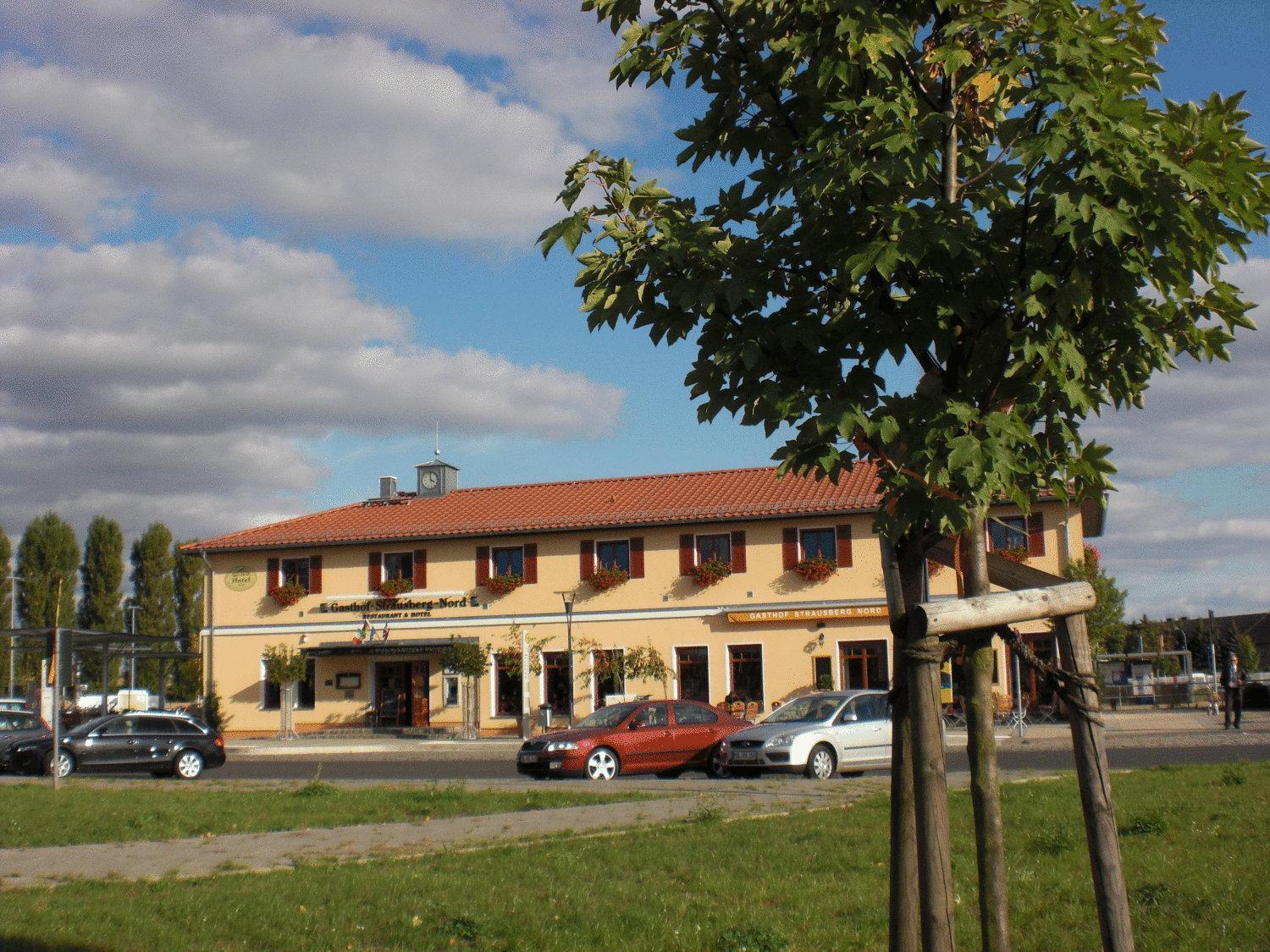 Gasthof Strausberg Nord 외부 사진